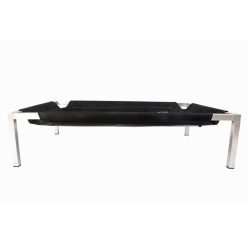 Alternative view of Classic Dog Bed - Black - L