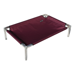Classic Dog Bed - Burgundy - M / L / XL